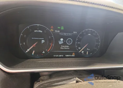 2016 Land Rover Range Rover Sport Sc z USA, uszkodzony, nr VIN SALWR2EF9GA119641